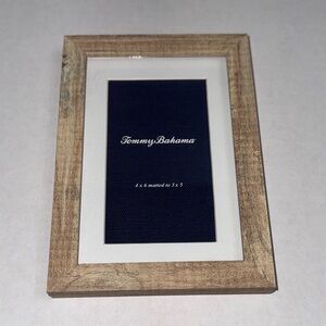 Tommy Bahama Rustic Tan Photo Frame